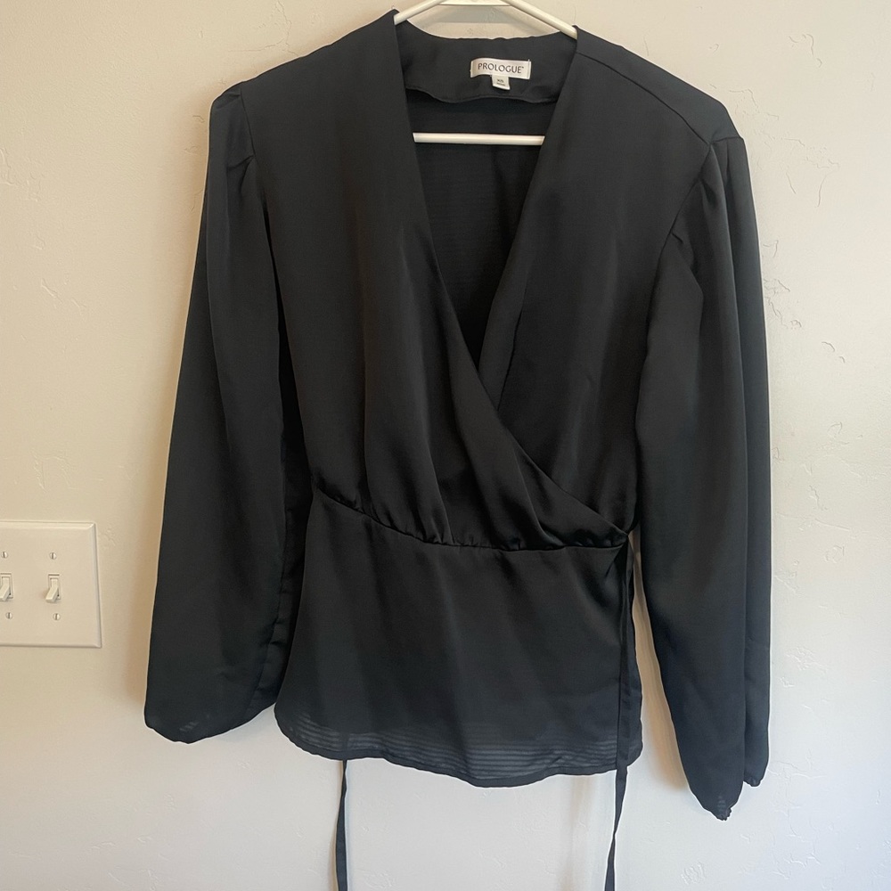 Satin dress shirt